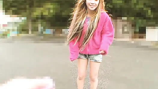 Enge asiatische muschis, szene-1_beautiful japanische frau mit kleinen titten genießt ihr haariges muschi-kommen
