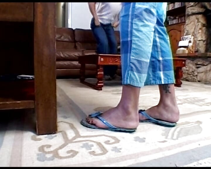 Blonde MILF's Wild Foot Fetish and Hardcore Session