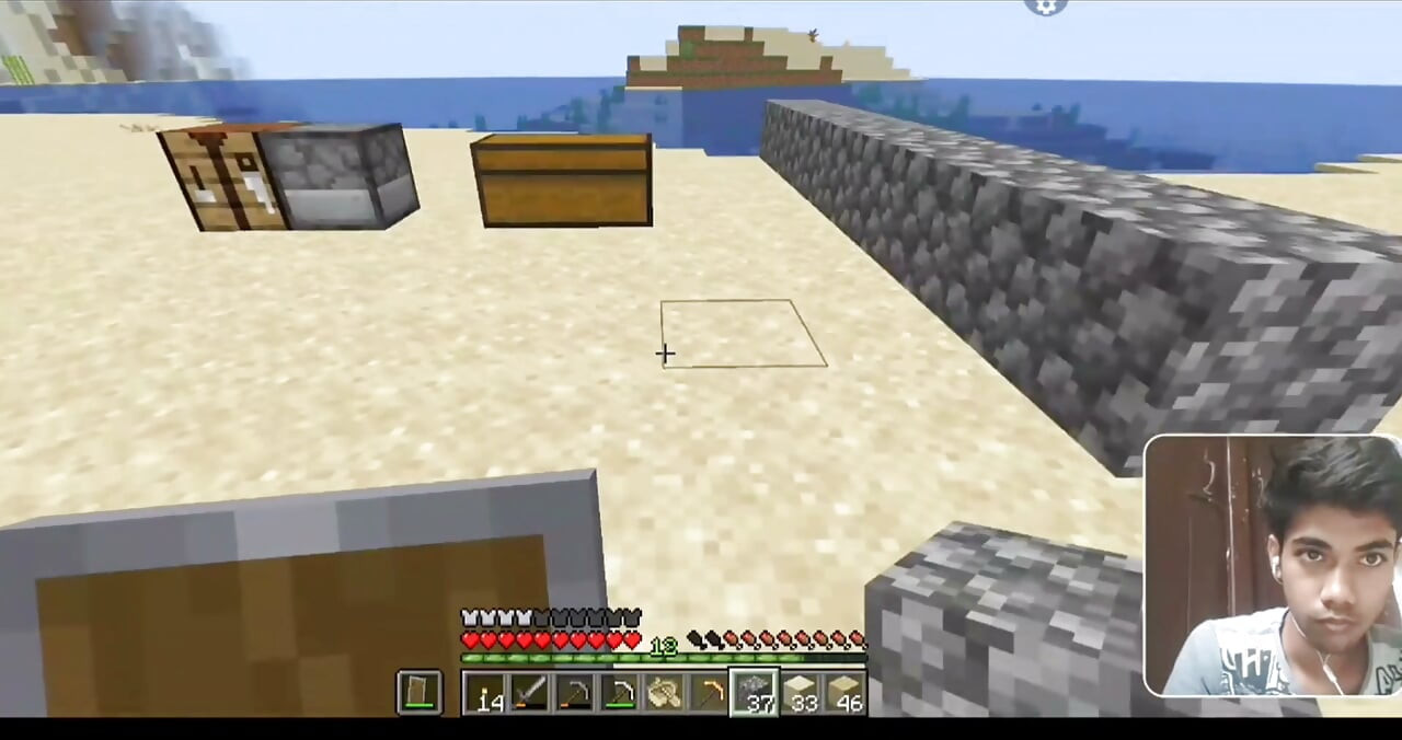 Minecraft'ta ilk yapı inşası