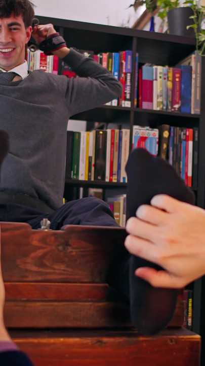 Max's Gifted Feet