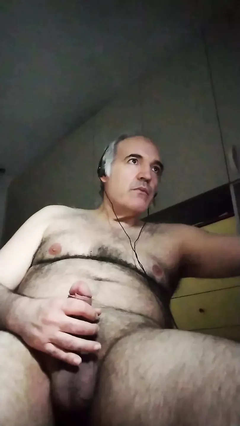 I've Been Masturbating My Cock for Two Hours, Finally I Cum