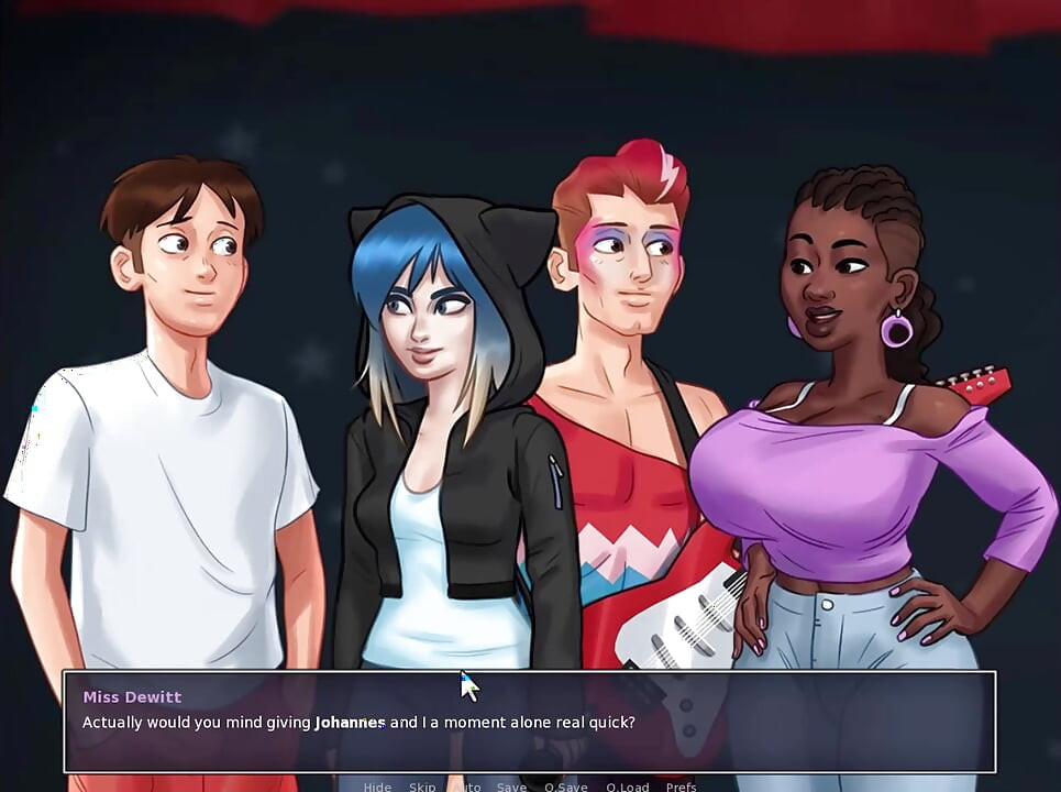 Saga de verano - me follé a Miss Dewitt en la universidad