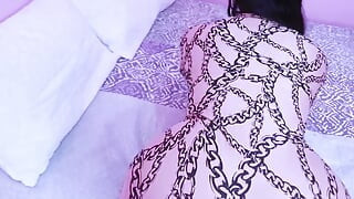 Šarmota Ksa sa velikim dupetom i marokanom sa velikim kurcem