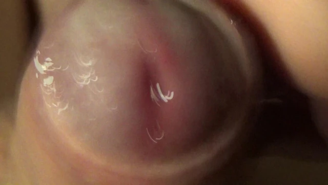 Closeup Cumshot