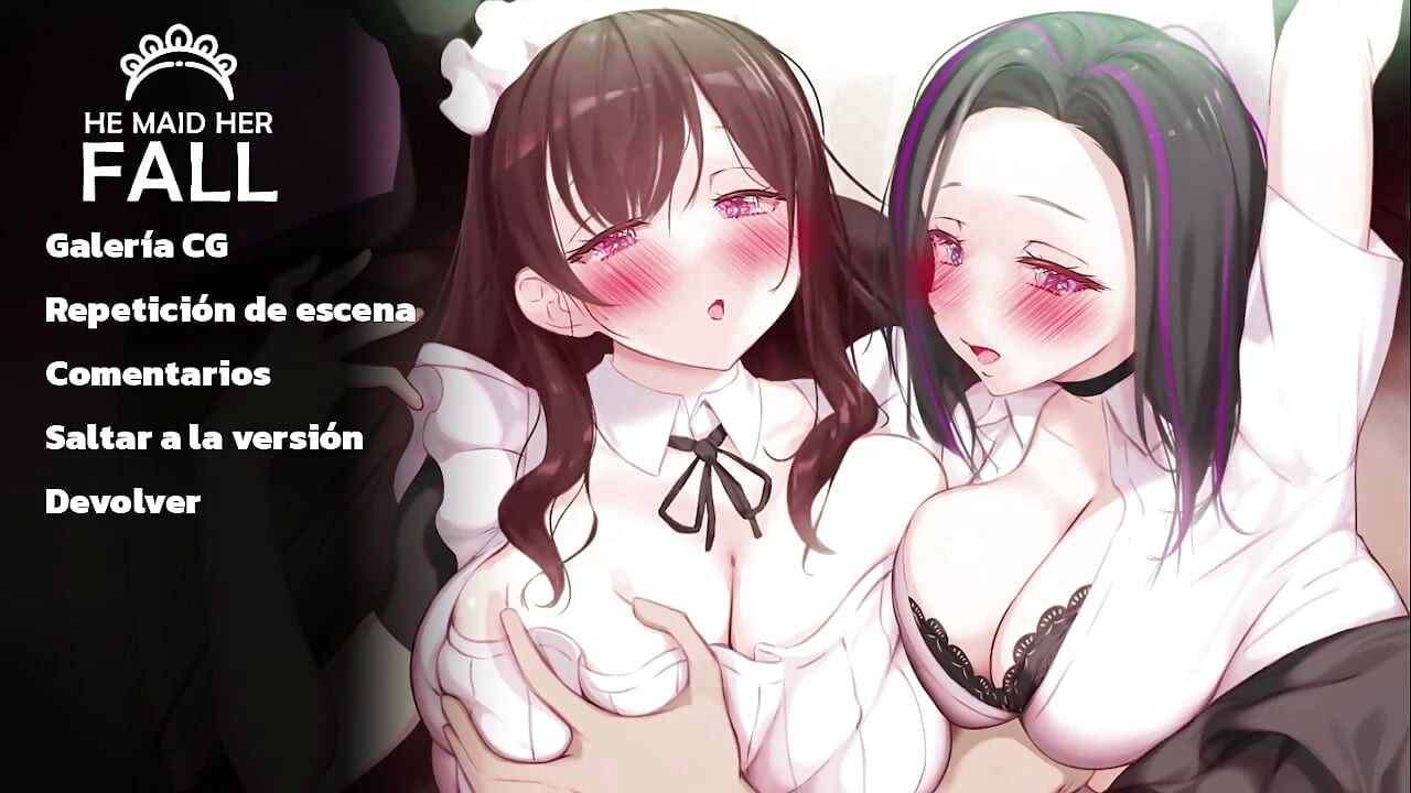 HE MADE HER FALL - ADULT GAME - PART 1