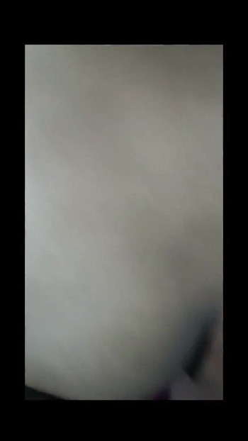 Thrilling moment from "My girlfriend hot and spicy pussy"