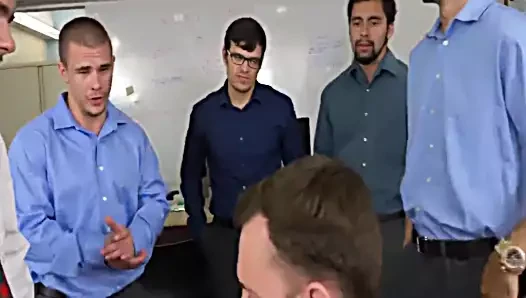 Austrian porn video – Gay blowjobs grandpa Fuck that intern from Tech