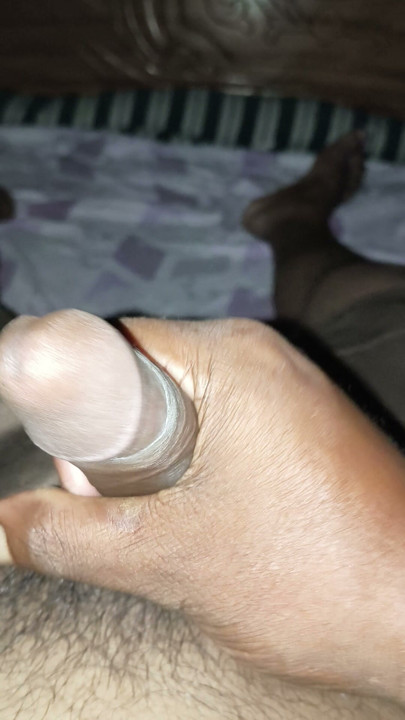 Handjob for cum