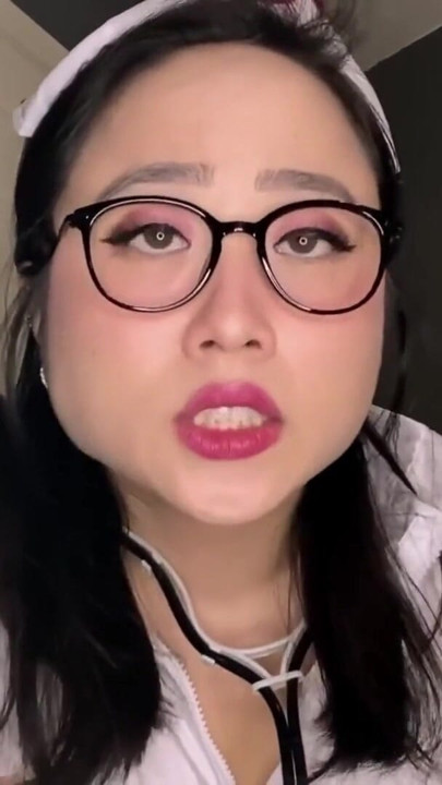 Bitchy Asian Nurse Examines your Sperm Sample -ASMR JOI | Clip 1