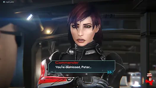 Indoctrination (1) - Mass Effect Porn Parody Game