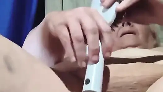 Spanking Her Tits and Clit Shes a Horny Trashy Bitch