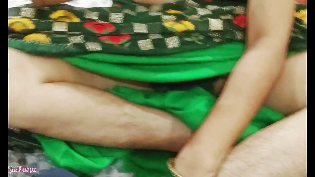 Friend's stepmom naughty puspa Aunty, She call me for came to home, boring day discuss hard fuck, spend timing their aunty