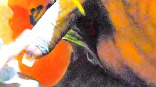 Girlfriend's fucking  very hard by big cock