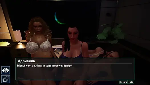 Herkesle tüm seks sahneleri - Last Hope