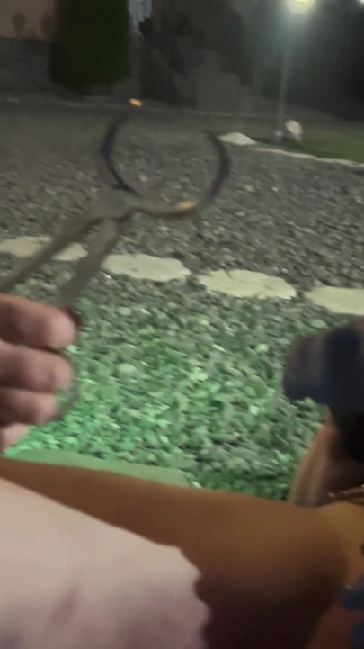 Outdoors Sounding and Medfet Play on Stone Table