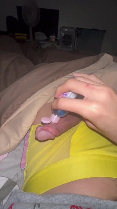 Stunning moment from "Before being fired, let's fuck the boss's wife with a pink pussy."