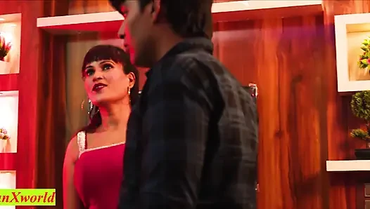 Deepest love and Sex Match! Indian Rich Bhabhi Sex