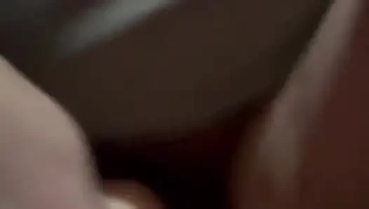 Dildo-penetration