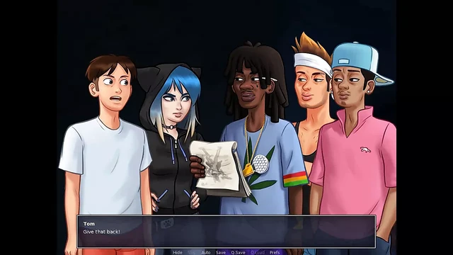 Summertime Saga: Late Night At The Park-Ep16