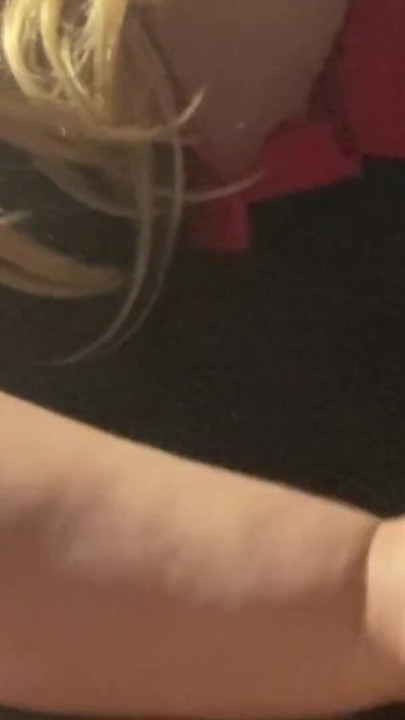 British Blonde Milf gets wild with Huge BBC. Naughty play | Clip 2