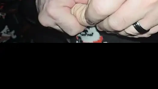 Massaging Melove's Sexy Wrinkled Soles