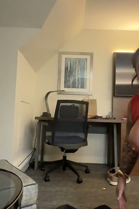 Peeping Stepuncle Gets Sloppy Seconds Blowjob