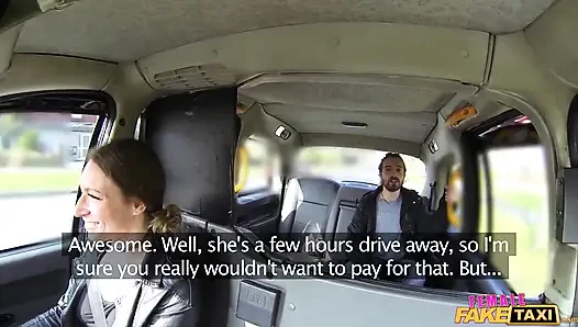 Fake Taxi - Sultry Driver Gets a Taste of Student Cock