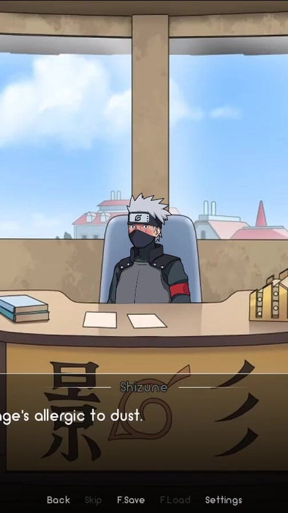 Čelist-pádný okamžik z "Naruto - Kunoichi Trainer (Dinaki) Část 23 Kakashiovo tajemství By LoveSkySan69"