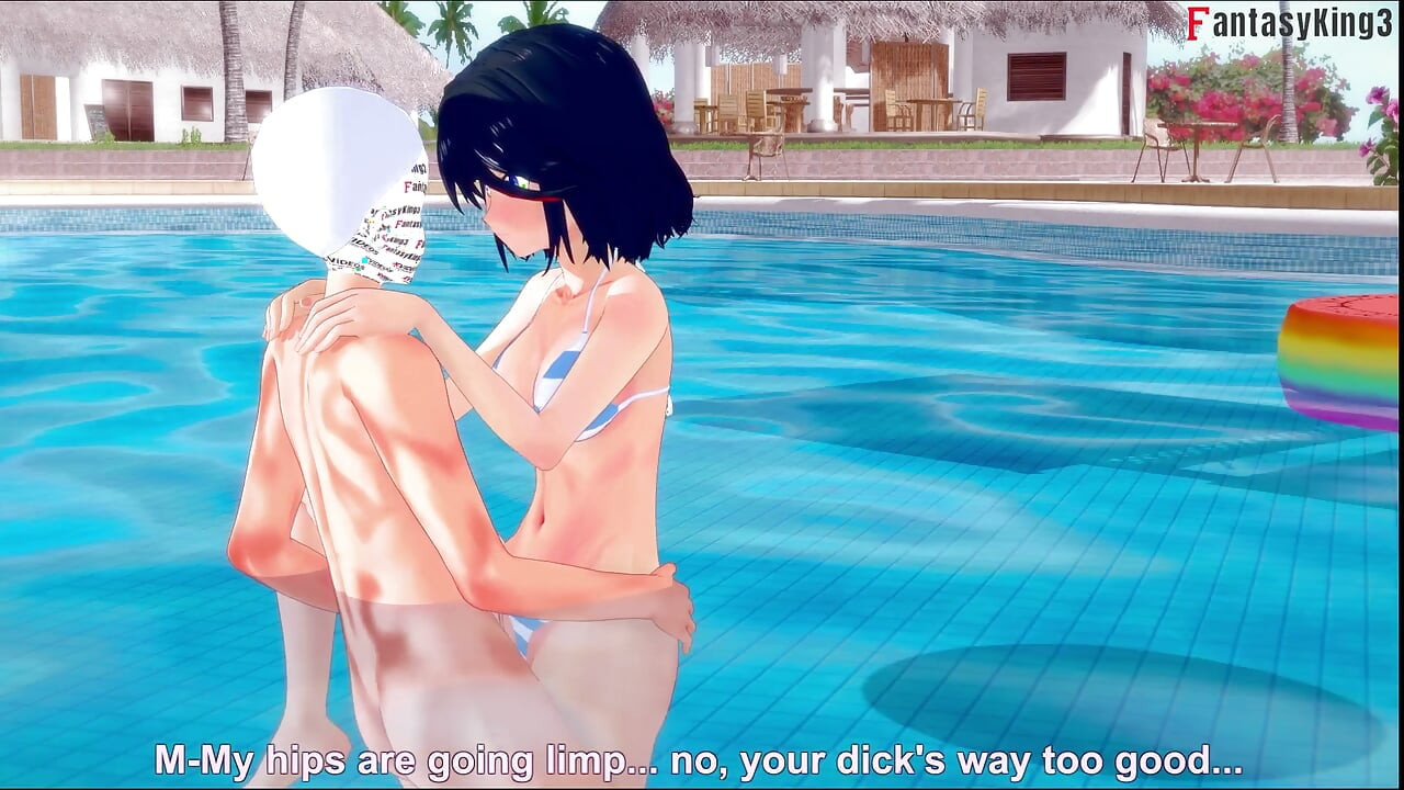 Ryuko Matoi sexy bikini sex - Killlakill