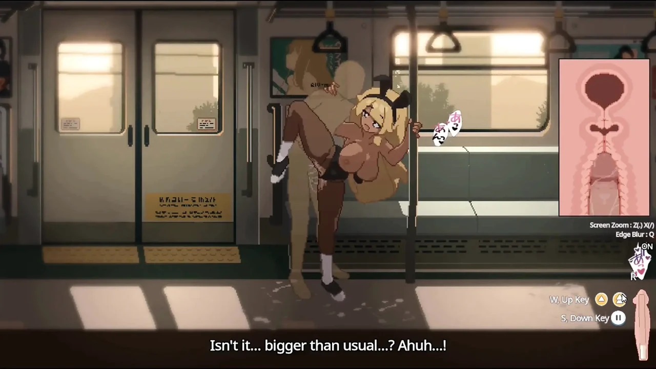 Hentai Game &ndash; Train45 &ndash; Hentai Mai Full Gallery Scene