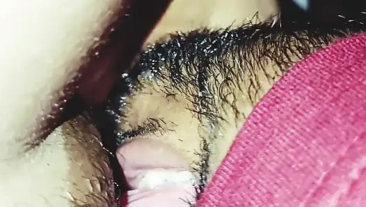 Girl friend pussy licking and sucking homemade video