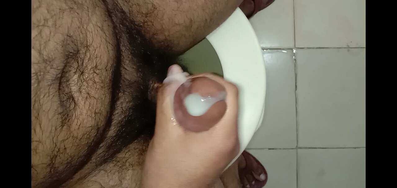 Big dick head cumshot