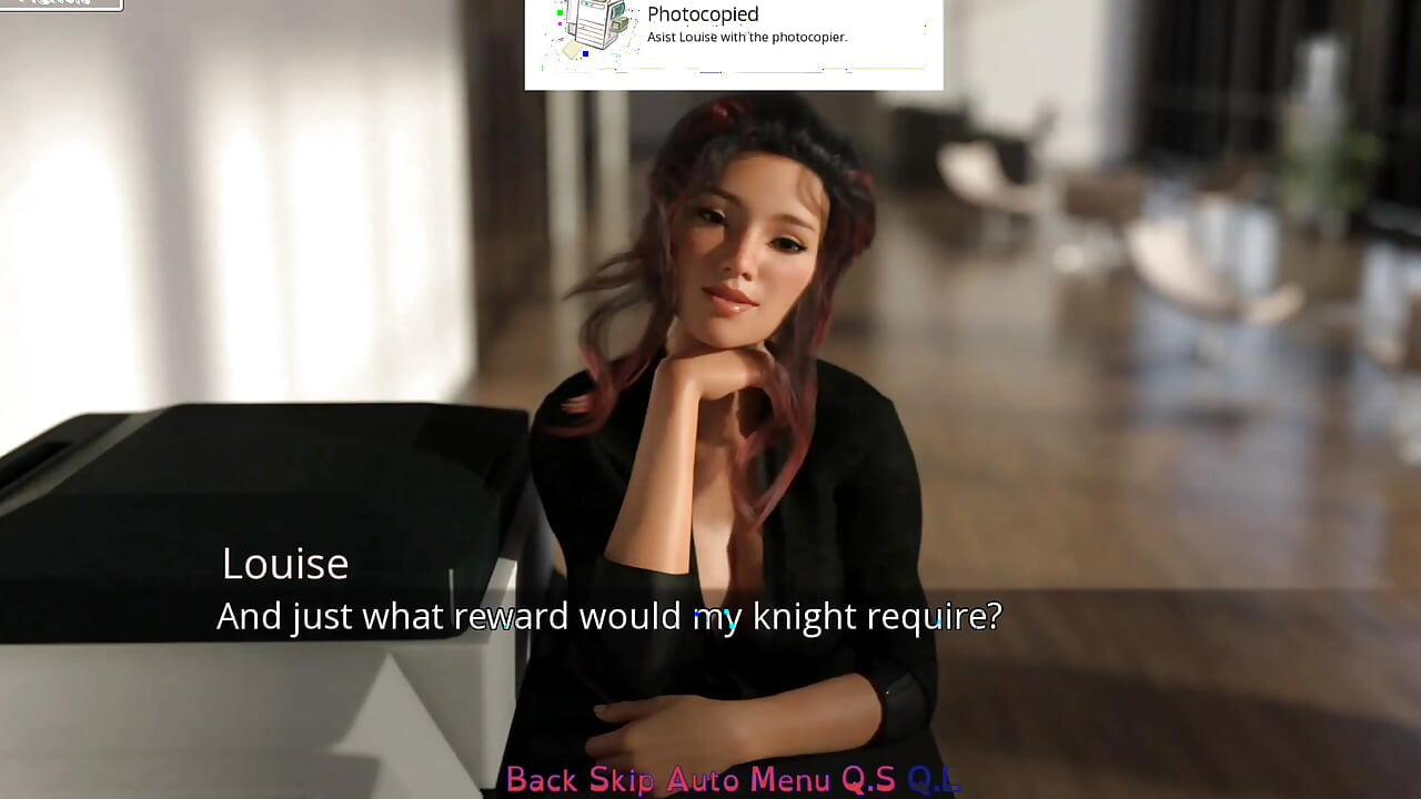 Sueños de realidad # 1 Tener una cita con Louise