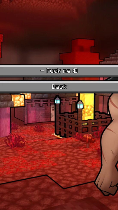 لحظة مهمة من "Minecraft Horny Craft - الجزء 19 - جنس GangBang مع الكثيرين بواسطة LoveSkySan69"