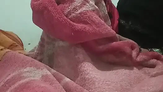 Elder drains water from cock Hindi Audio: Best handjobs