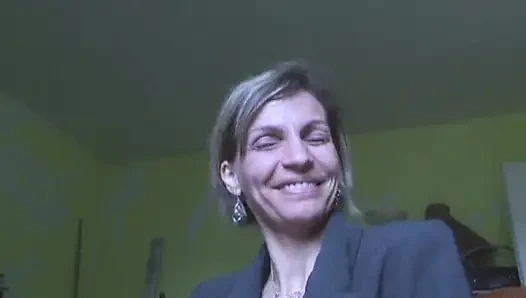 French Babe Got Her Tight Ass Fucked by Her Lover