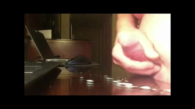 Boy cuming for us