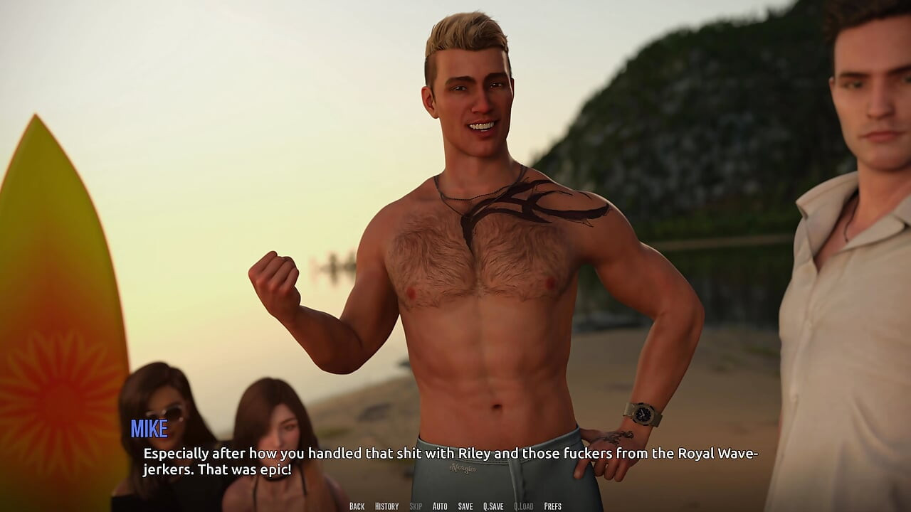 A Very Lucky Bay Lifeguard Part 5