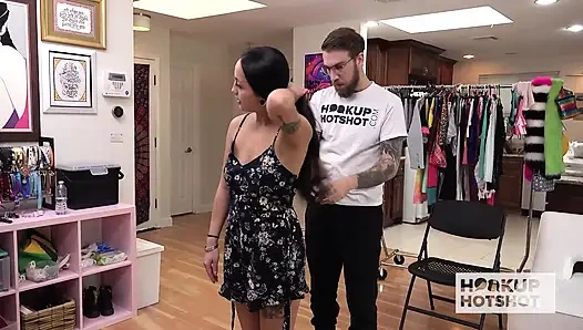 Bts - si mungil mi ha doan suka banget dientot sama bryan gozzling!