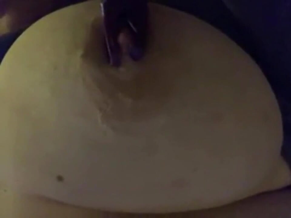 Bbwbootyful pegging squeezing my big boobs