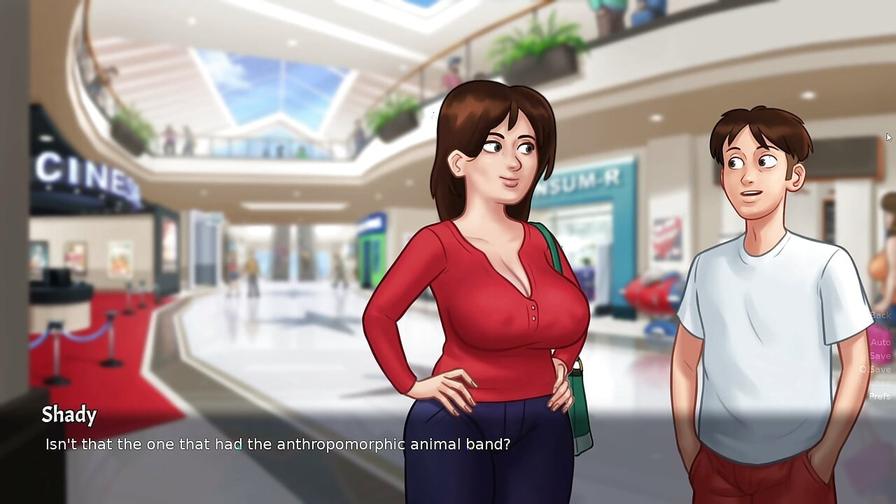Kissing My Stepmom - Summertime Saga part 16
