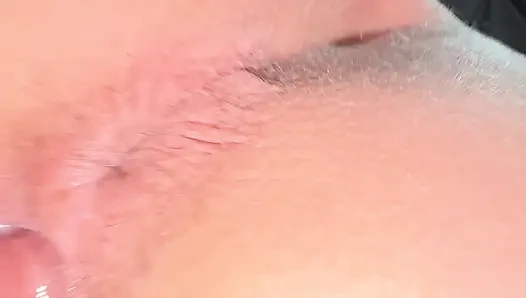 I Cheat My Boyfriend With His StepDaddy - Monster Cock Vs My Tight 18 Pussy