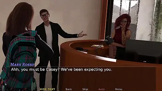 Casey Falls #3 Çıplak fotoğraf çekimine gittim