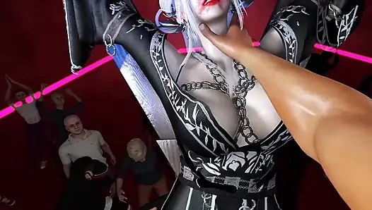 3D Horny Slut Cosplay Stripper Got Fucked so Hard