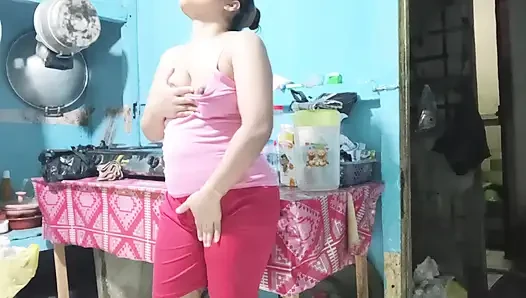 Fucking Stepmother In The Kitchen