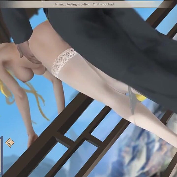 妖精の伝記 - パート 7 シーン - ホット タイガーの毛皮で覆われた愛人とのセックス by Loveskysanhentai