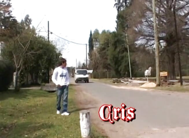 Pick up for 3some anal fuck