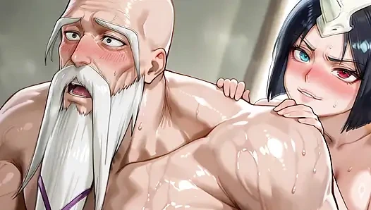 Genryusai x Emilou (Bleach)