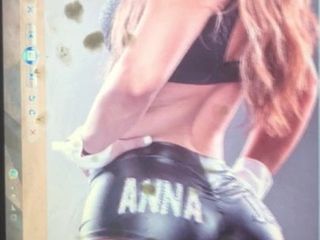 Anna Jay, Sperma-Hommage