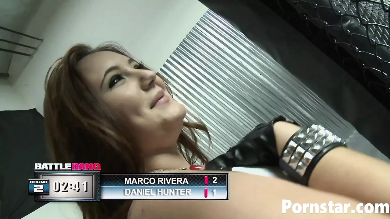 MMA Fighter Marco Rivera Fucking Monique Alexander